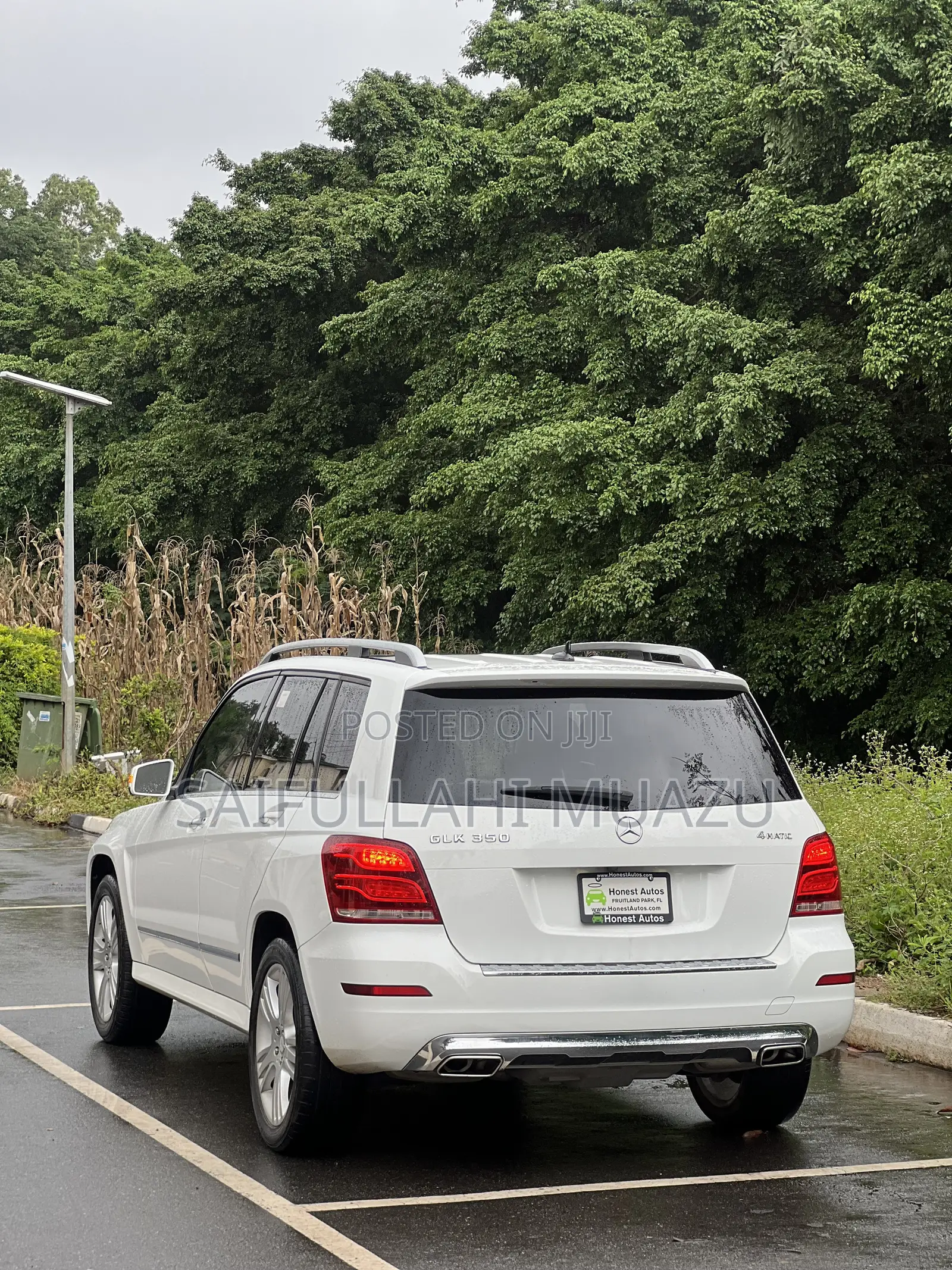 Mercedes-Benz GLK-Class 2014 White