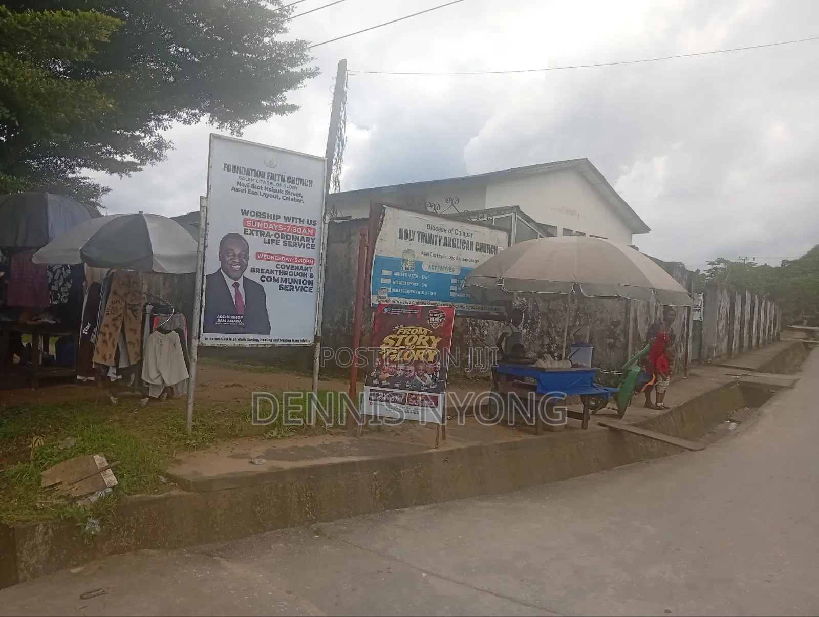 15bdrm Duplex in Mcc, Effio Ette, Calabar for sale