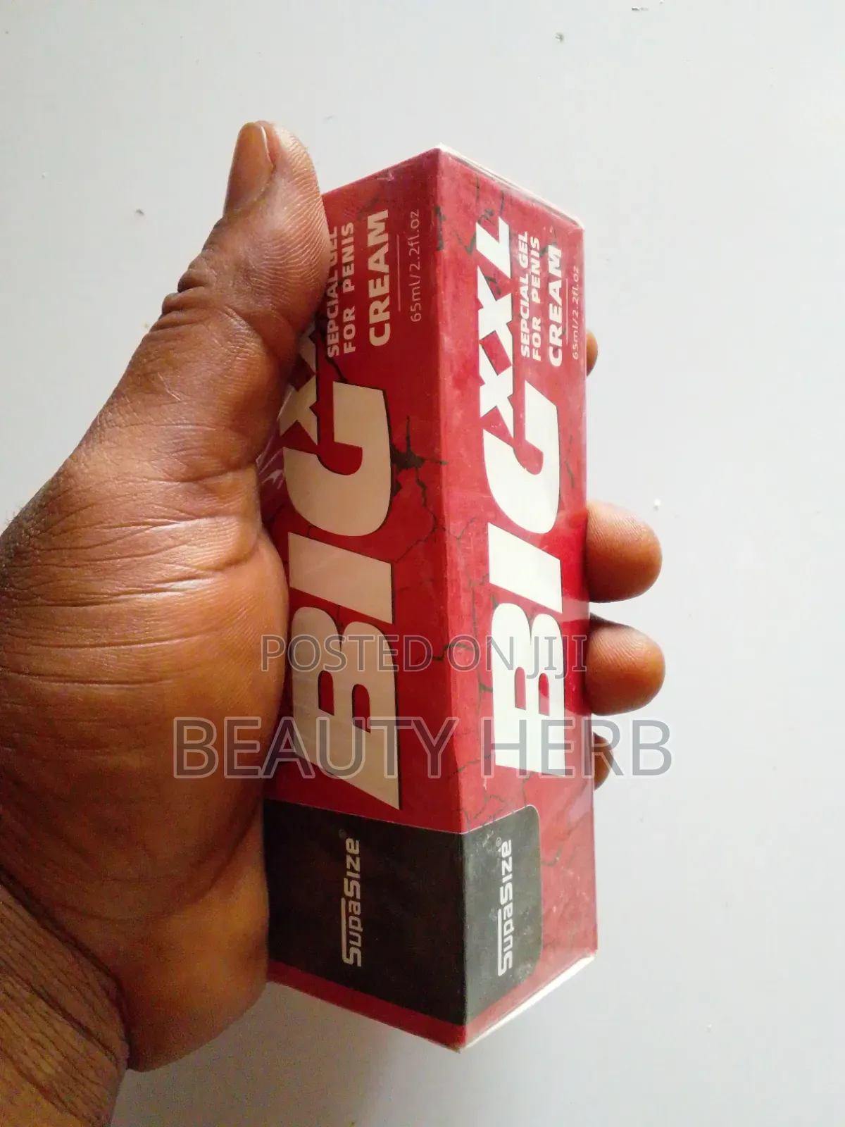 Original Big XXL Special Pen*s Enlargement and Delay Cream for Men