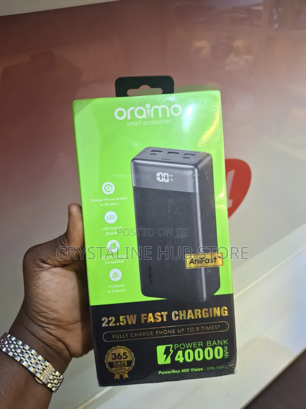 Oraimo 40000mAh