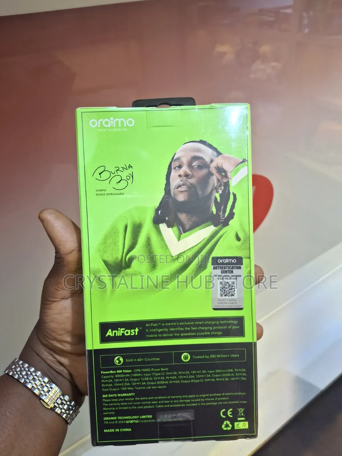 Oraimo 40000mAh
