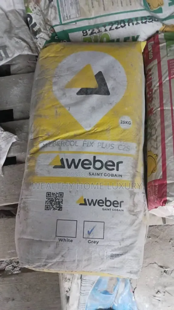 Original Weber Saint-Gobain C2S Tile Gum Cement 25kg (