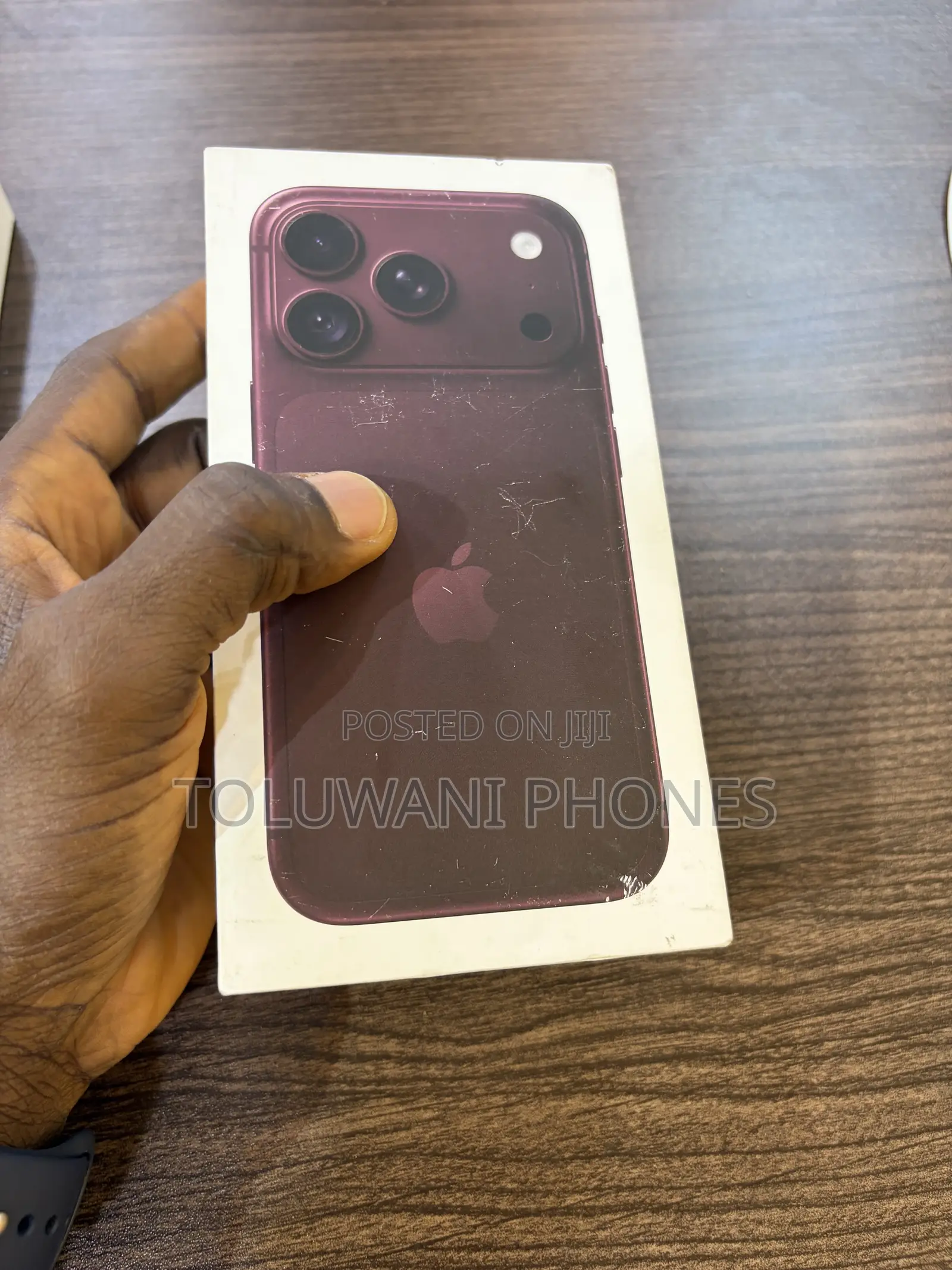 New Apple iPhone 18 Pro Max 256 GB Red