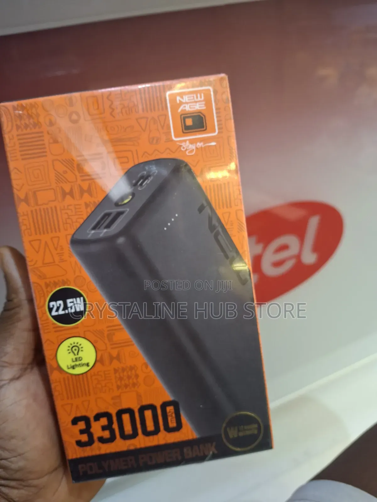 New Age 33000MAH