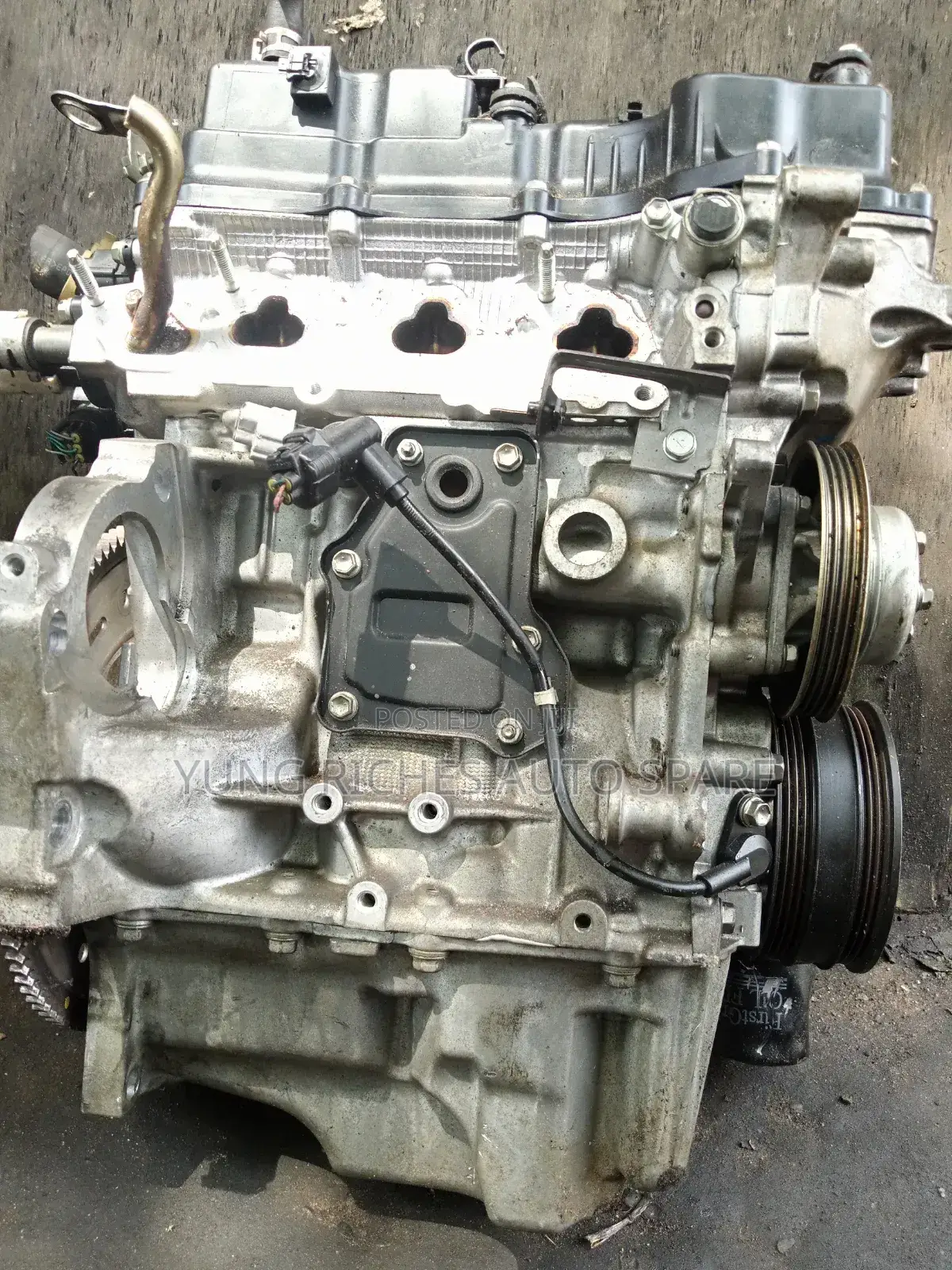 Daihatsu Hijet Cargo New Model Half Engine & Top Engine –Clean &Tested