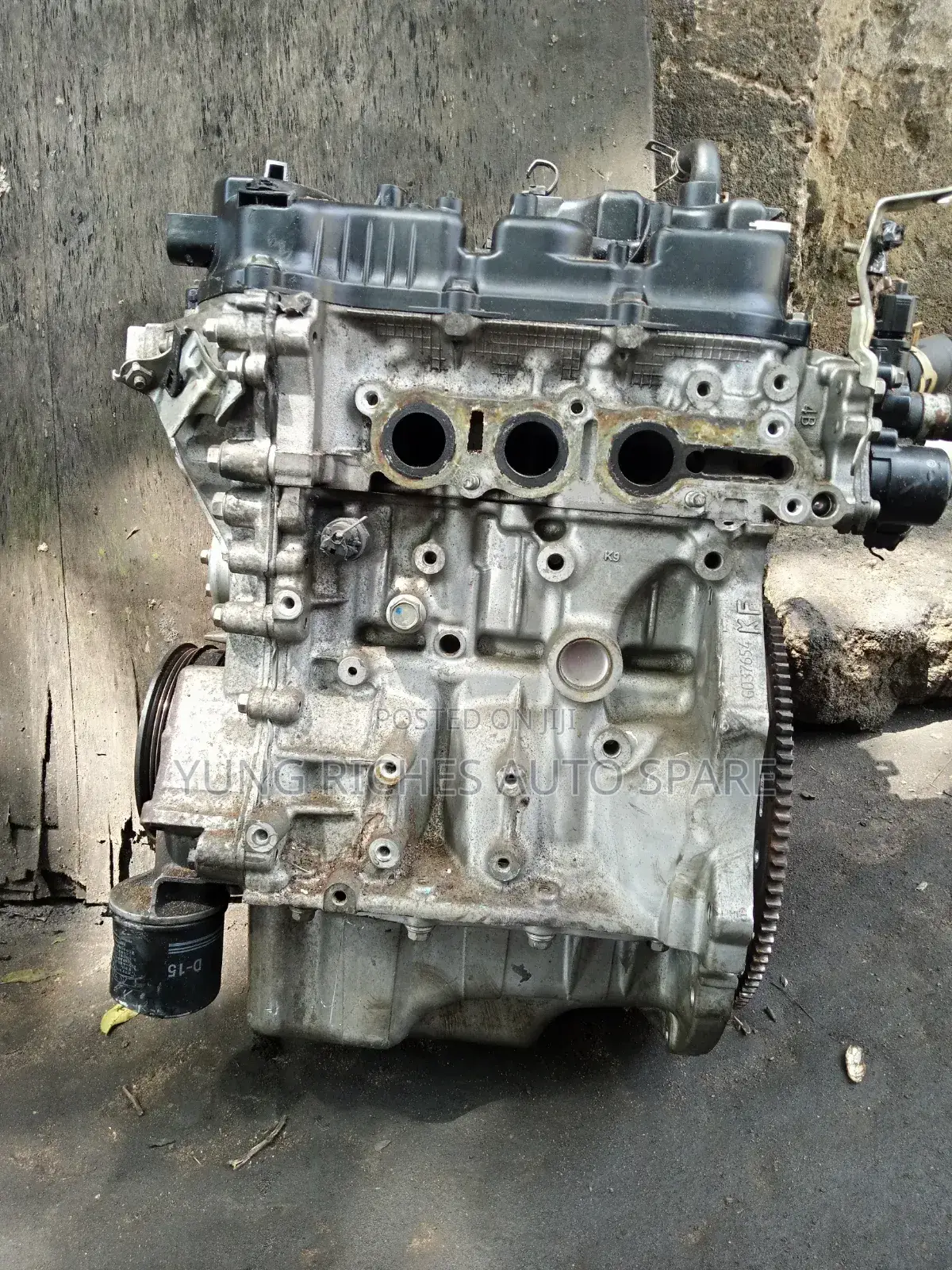 Daihatsu Hijet Cargo New Model Half Engine & Top Engine –Clean &Tested