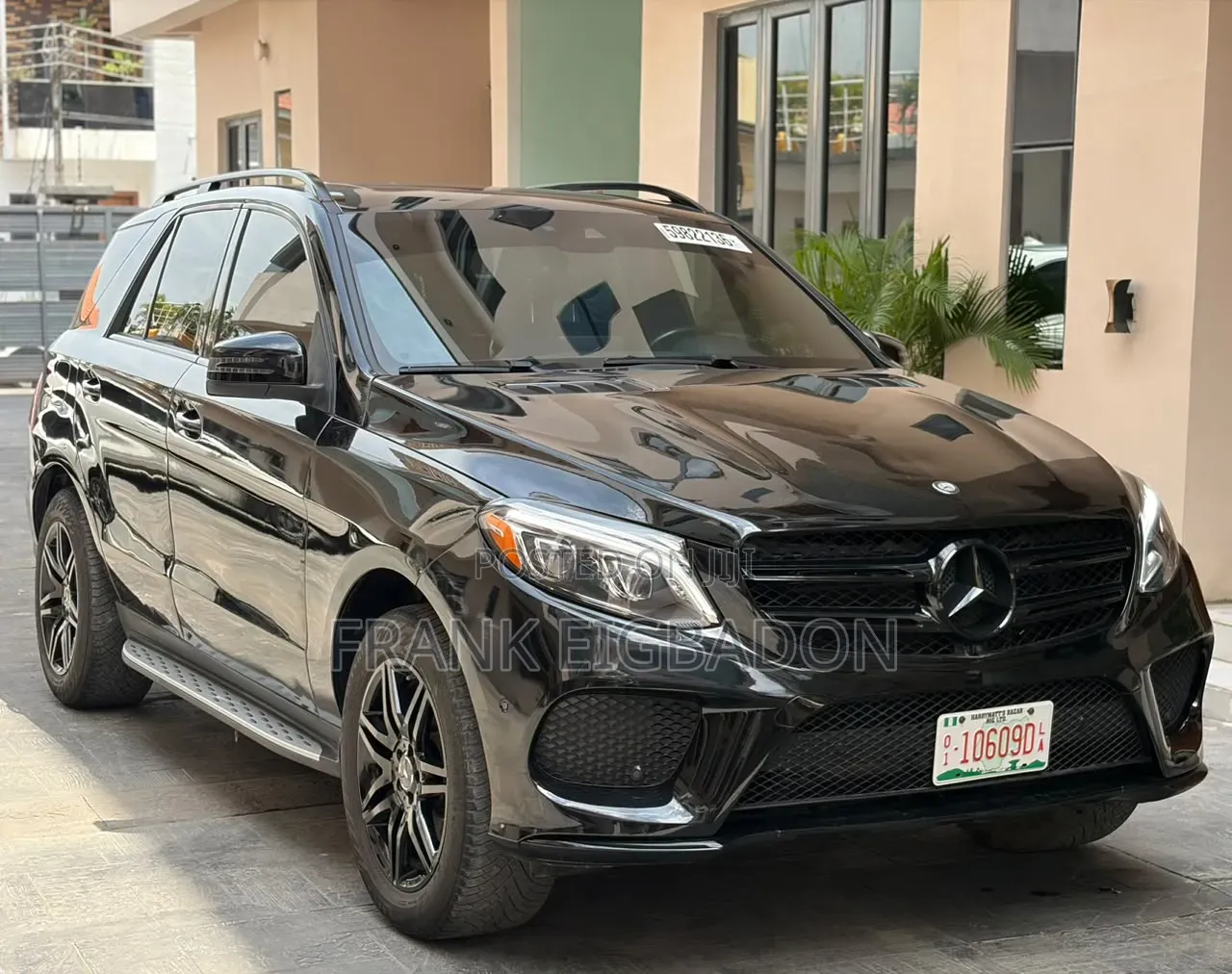 Mercedes-Benz GLE-Class GLE 350 2016 Black