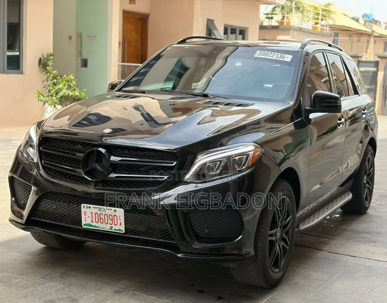 Mercedes-Benz GLE-Class GLE 350 2016 Black