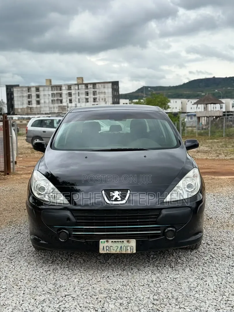 Peugeot 307 CC 2.0 2003 Black