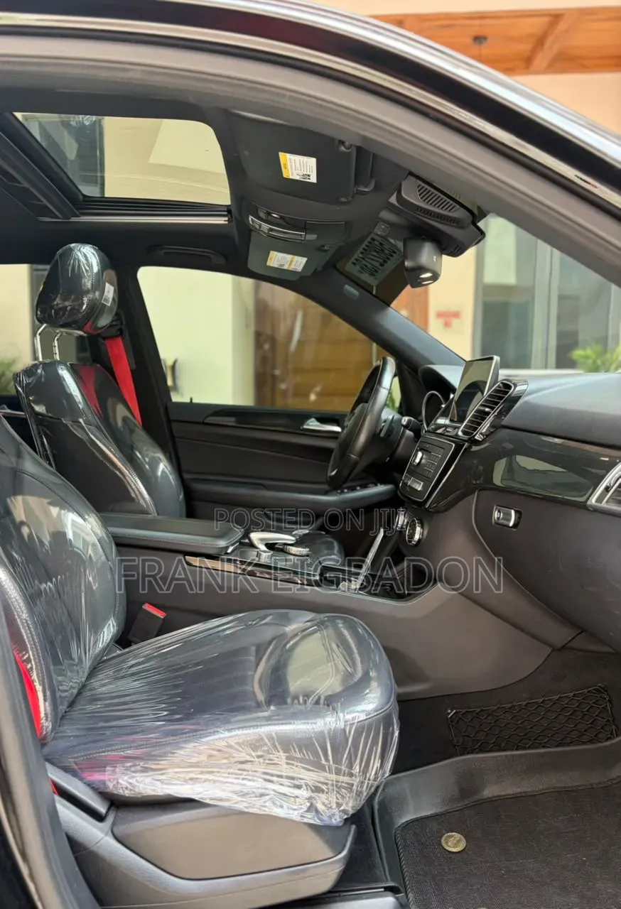 Mercedes-Benz GLE-Class GLE 350 2016 Black