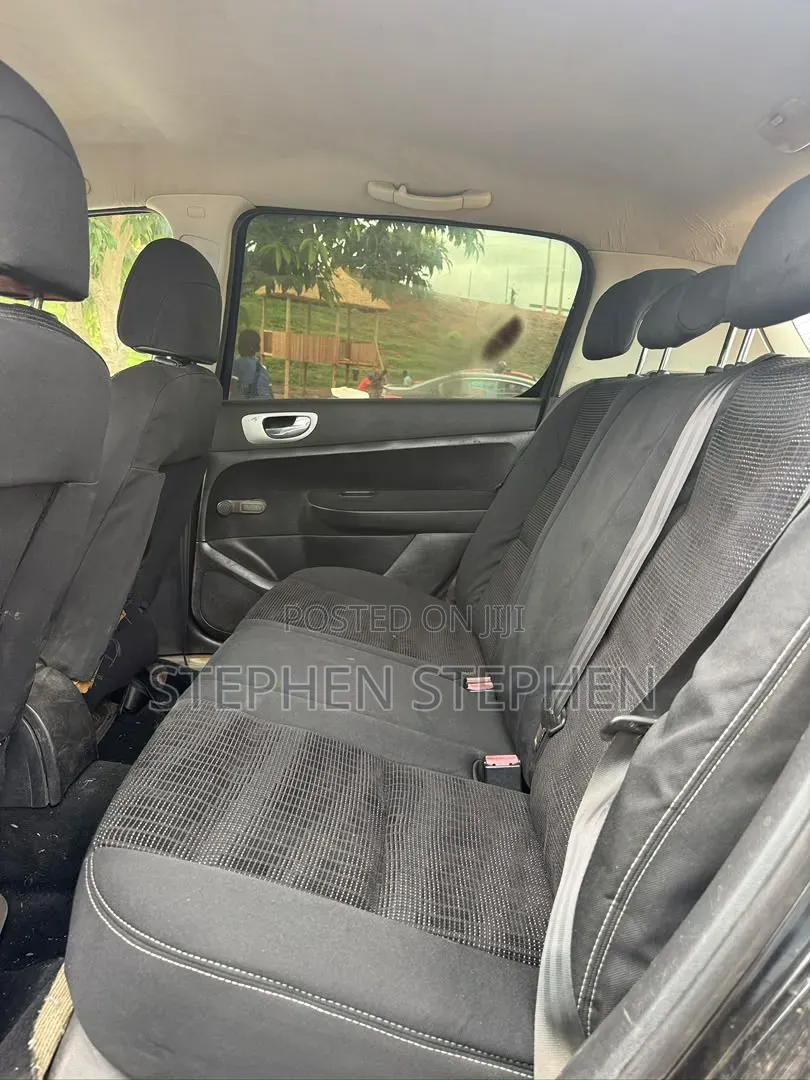 Peugeot 307 CC 2.0 2003 Black