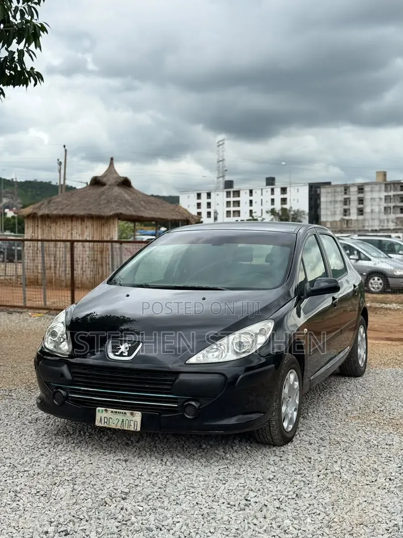 Peugeot 307 CC 2.0 2003 Black