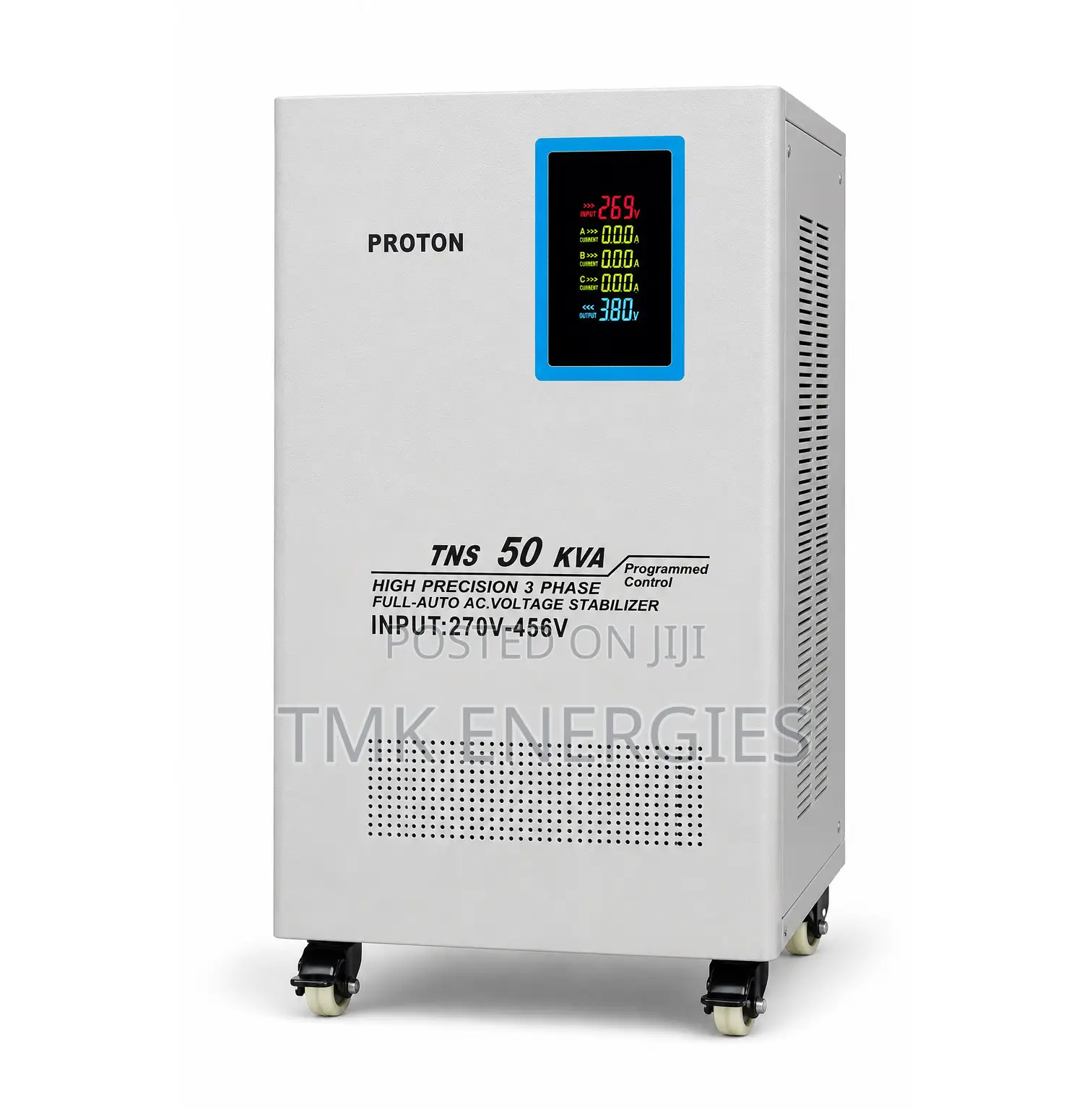 PROTON TNS 50KVA 3-Phase Automatic Voltage Stabilizer
