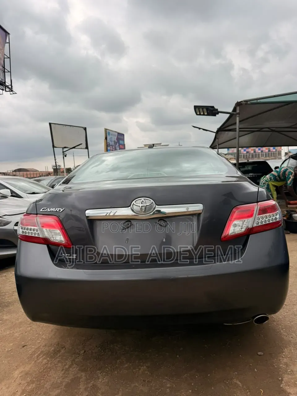 Toyota Camry 2011 Gray