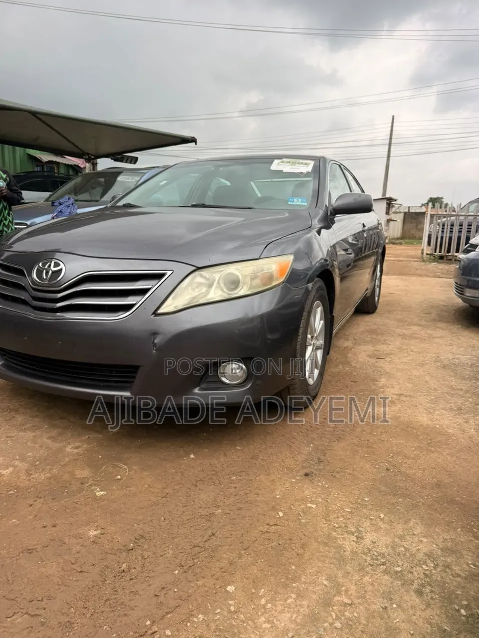 Toyota Camry 2011 Gray