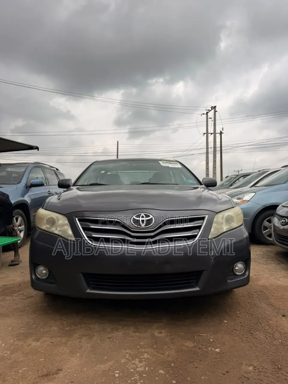 Toyota Camry 2011 Gray