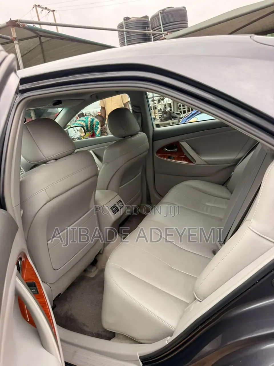Toyota Camry 2011 Gray