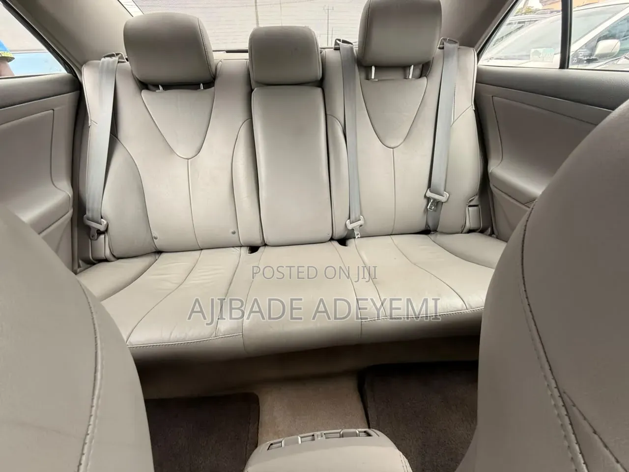 Toyota Camry 2011 Gray
