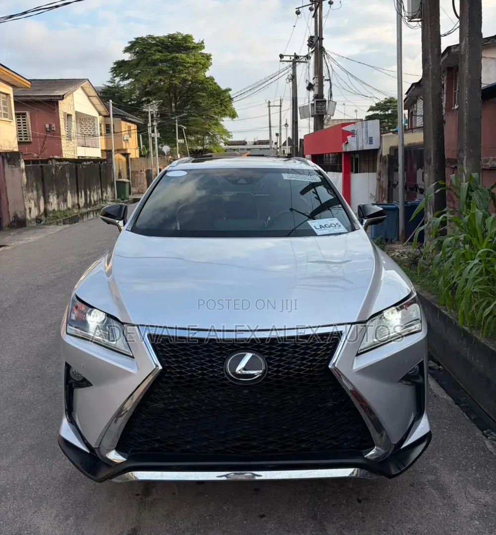 Lexus RX 2019 Silver