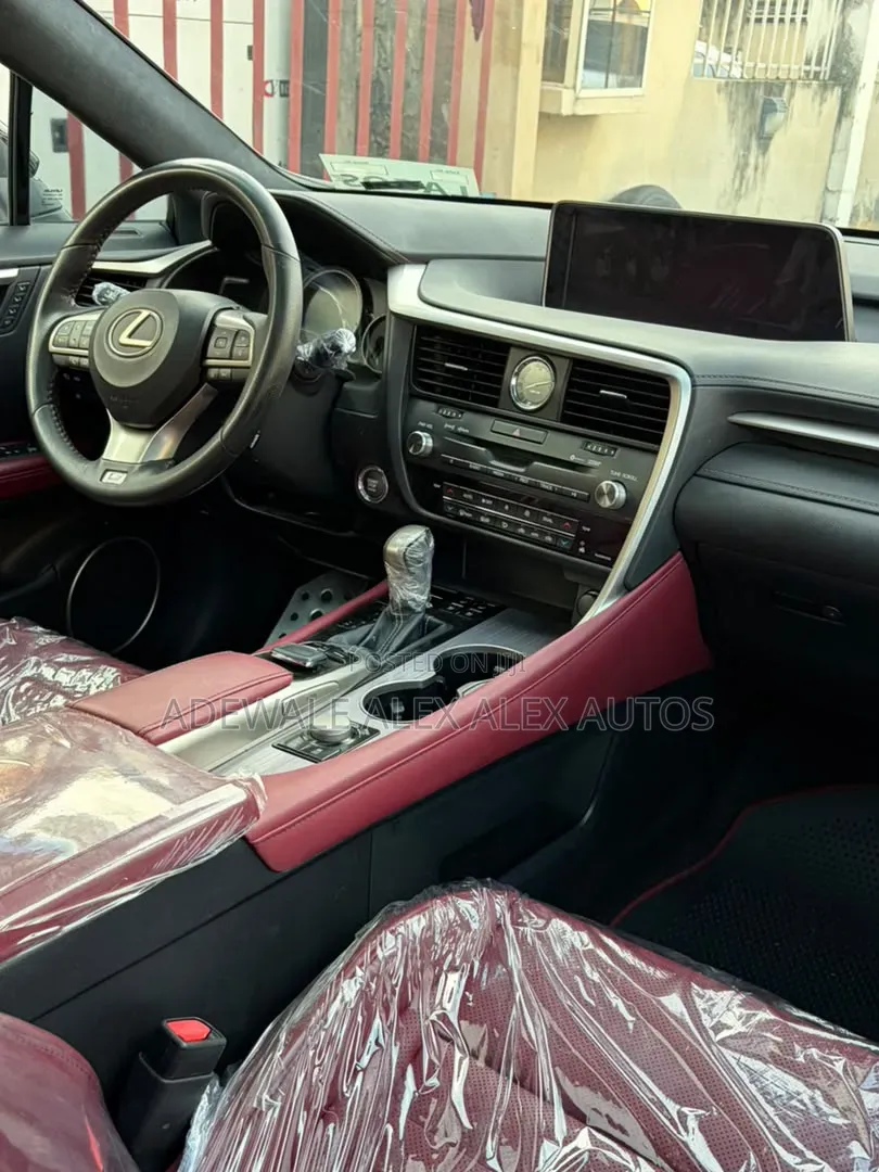 Lexus RX 2019 Silver