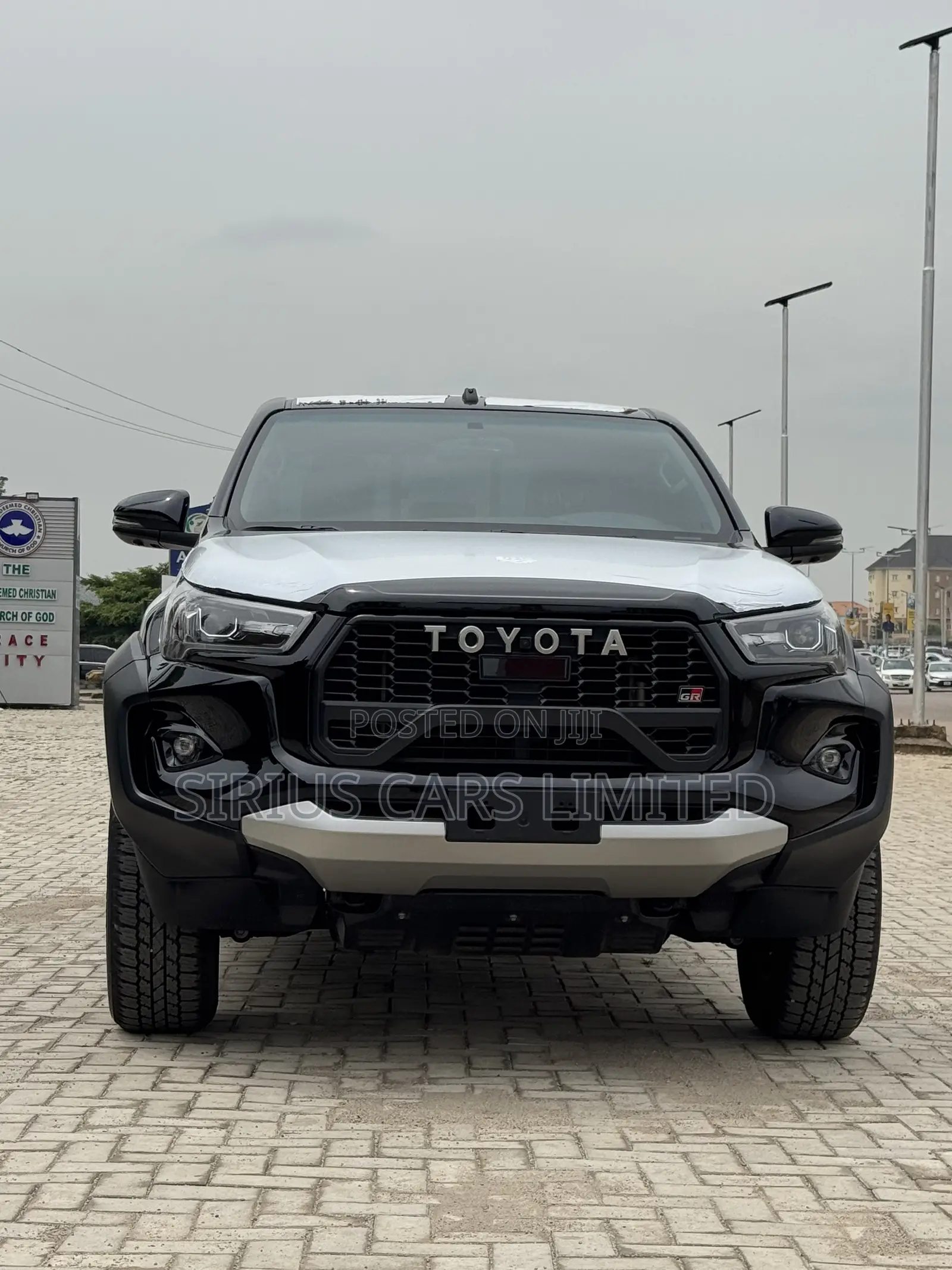 New Toyota Hilux GR-S 2026 Black