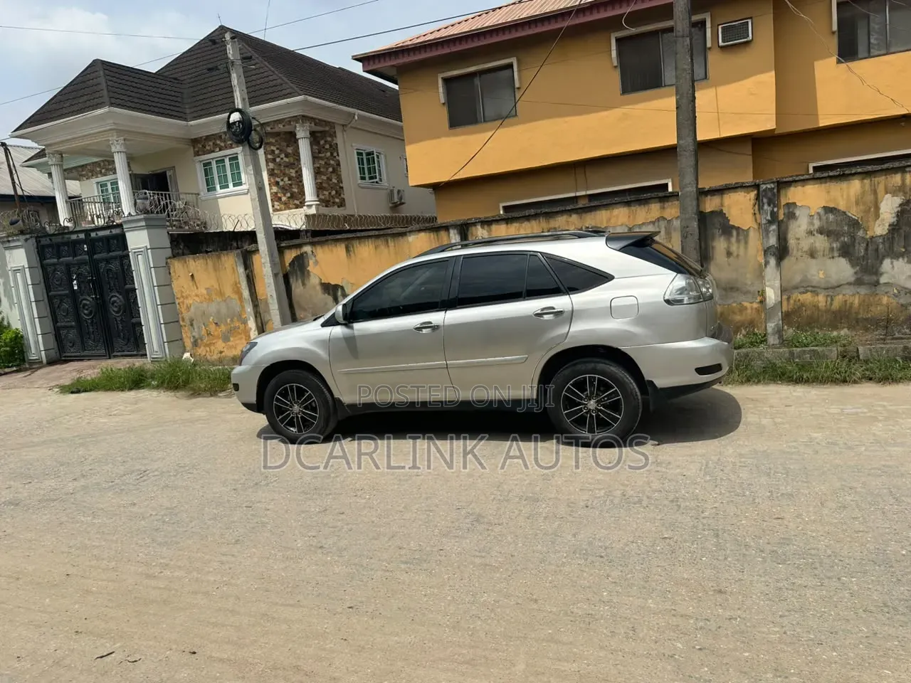 Lexus RX 330 2005 Silver
