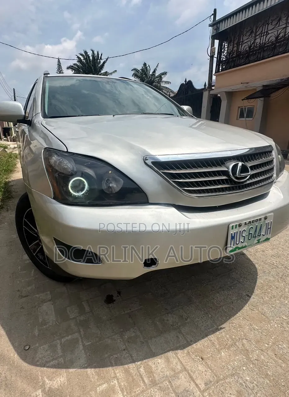 Lexus RX 330 2005 Silver
