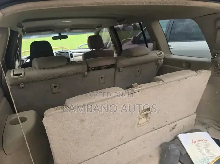 Toyota Highlander 2006 Gold
