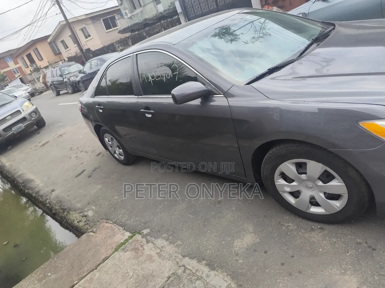Toyota Camry 2008 Gray