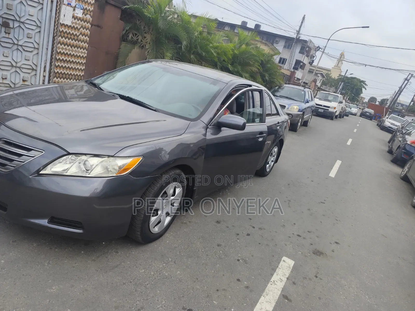 Toyota Camry 2008 Gray