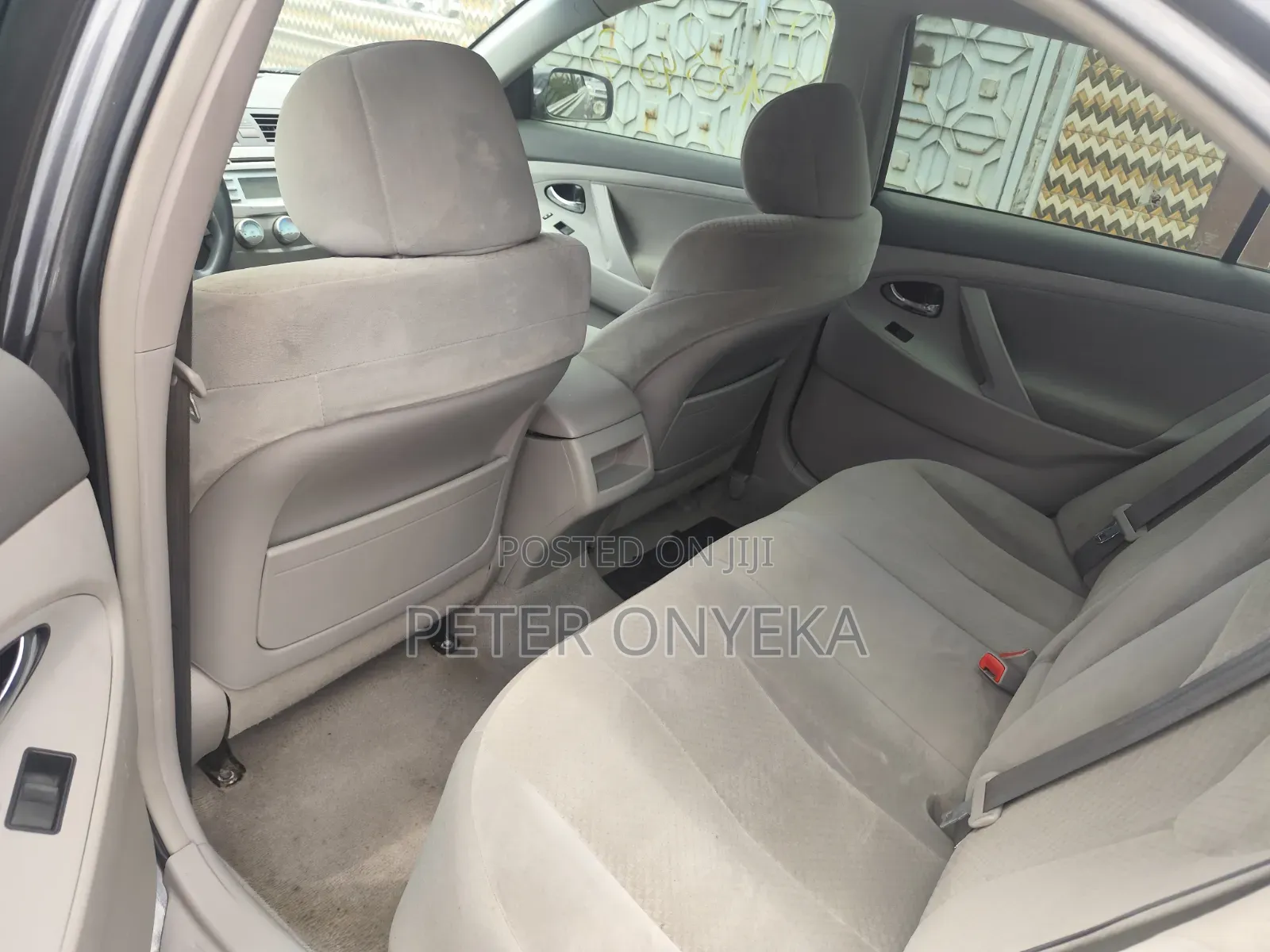 Toyota Camry 2008 Gray