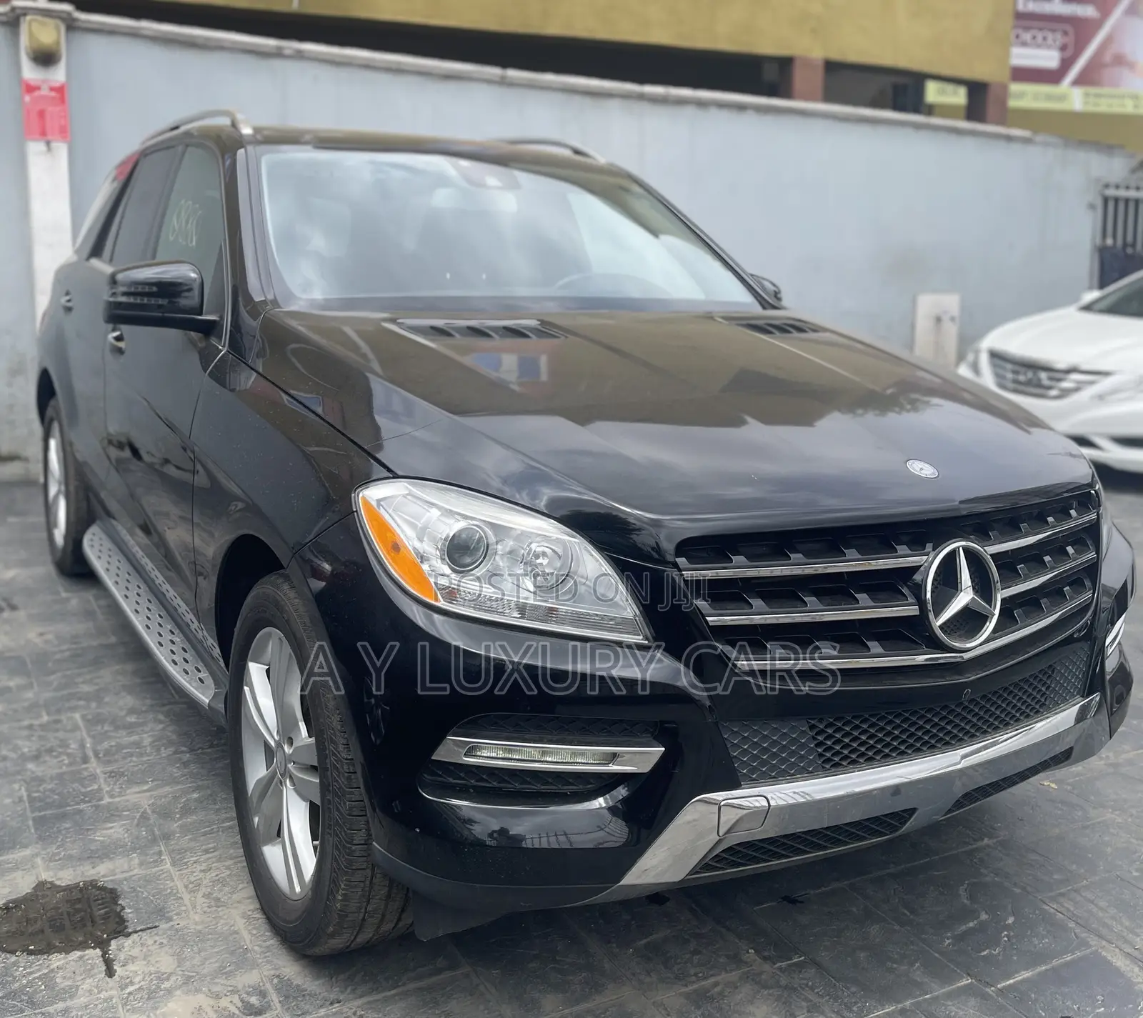 Mercedes-Benz M Class ML350 4dr SUV (3.5L 6cyl 7A) 2015 Black