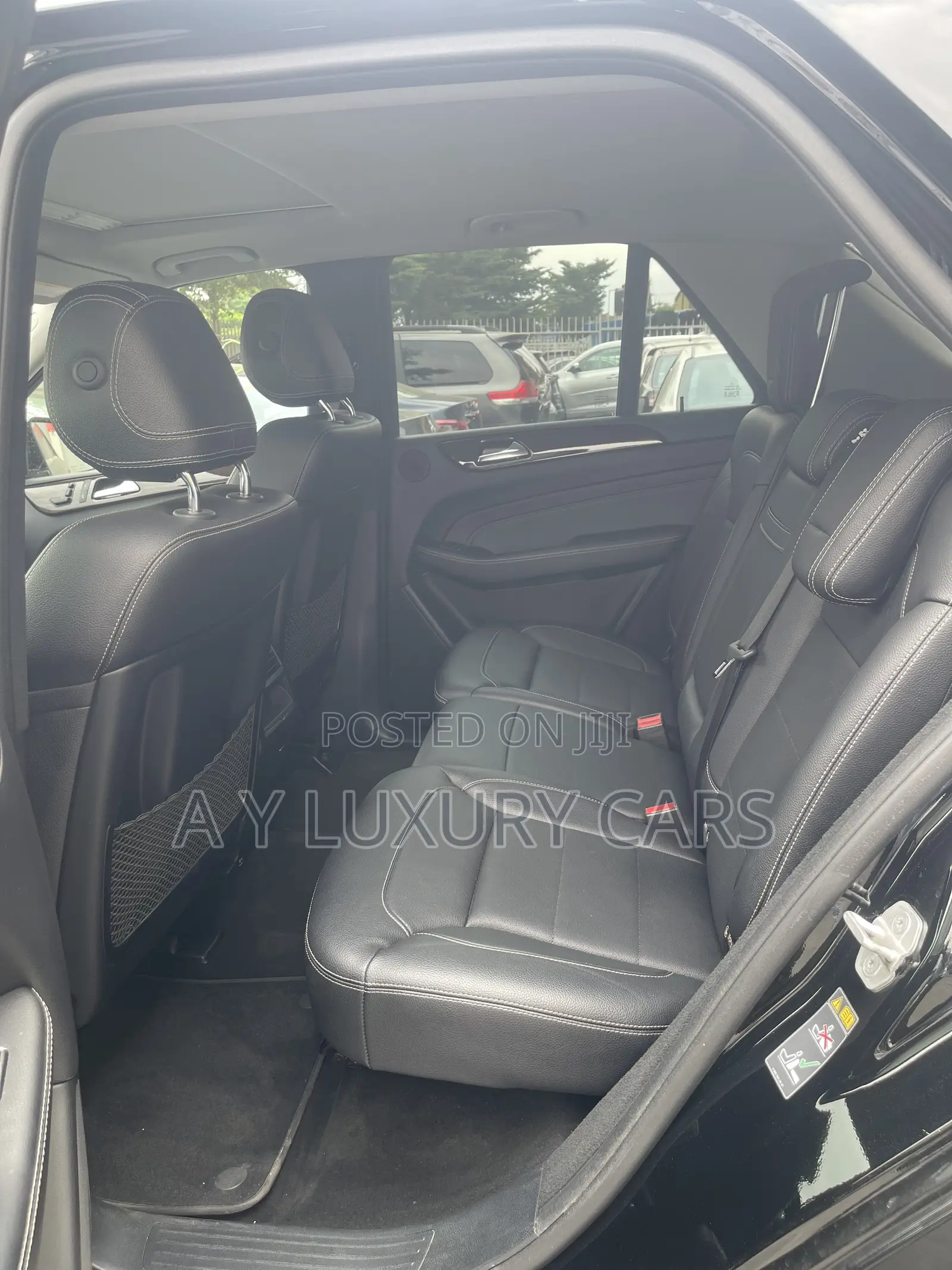 Mercedes-Benz M Class ML350 4dr SUV (3.5L 6cyl 7A) 2015 Black