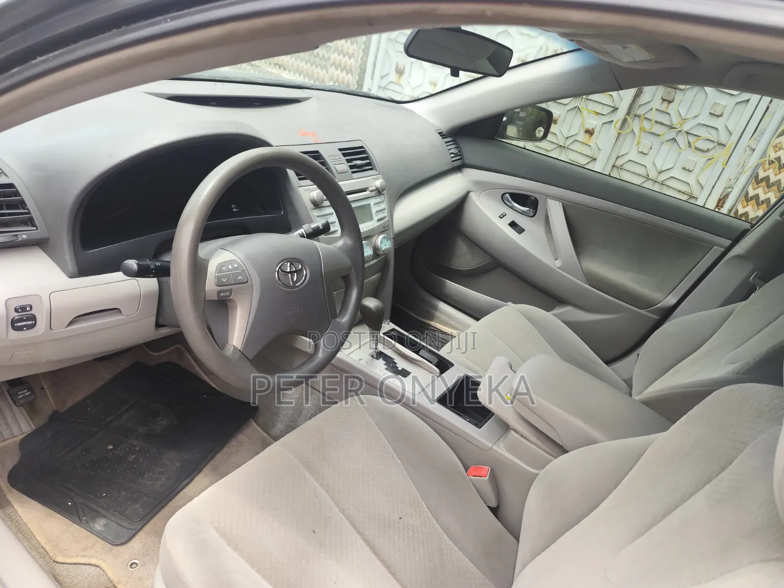 Toyota Camry 2008 Gray