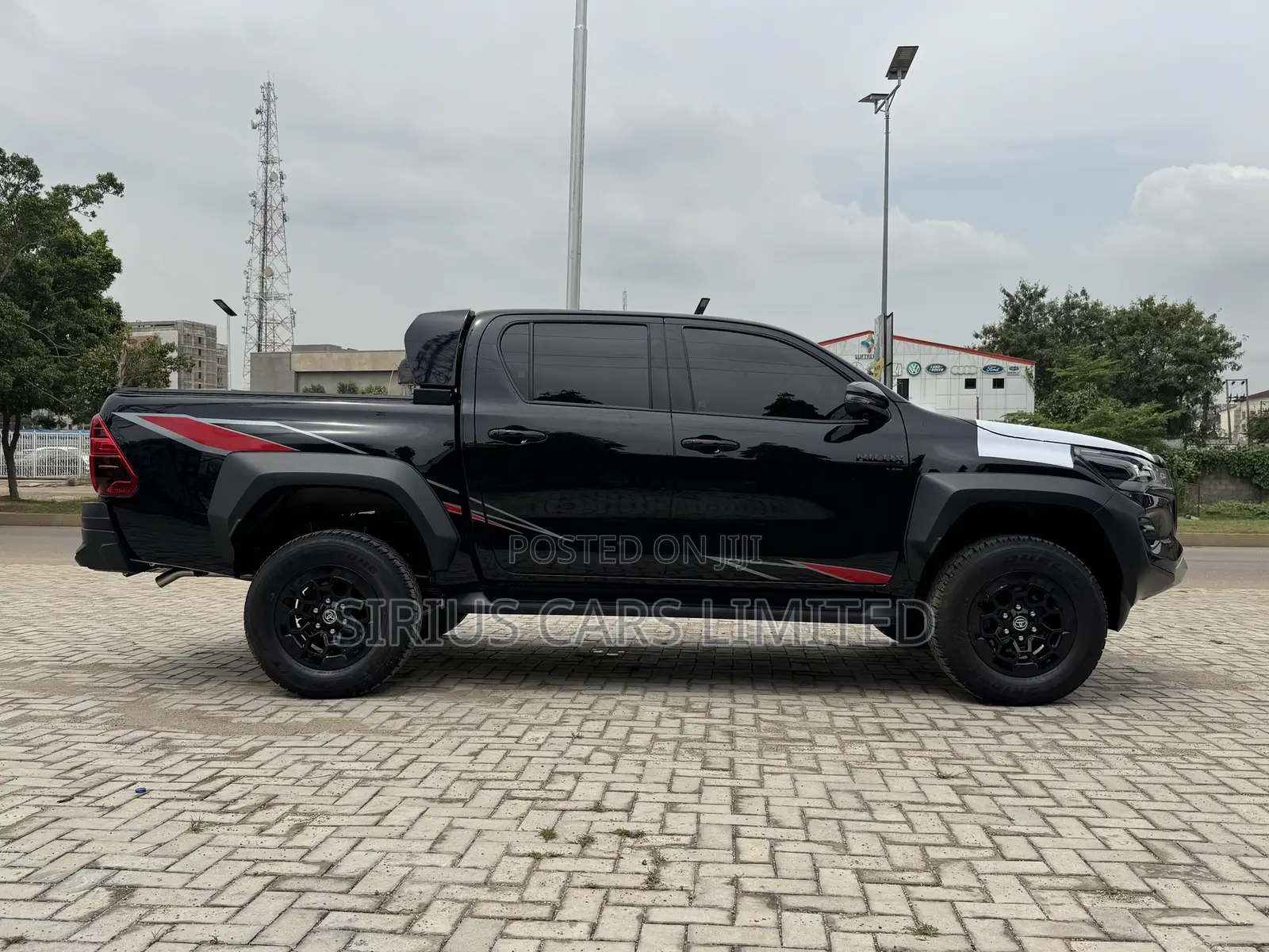 New Toyota Hilux GR-S 2026 Black