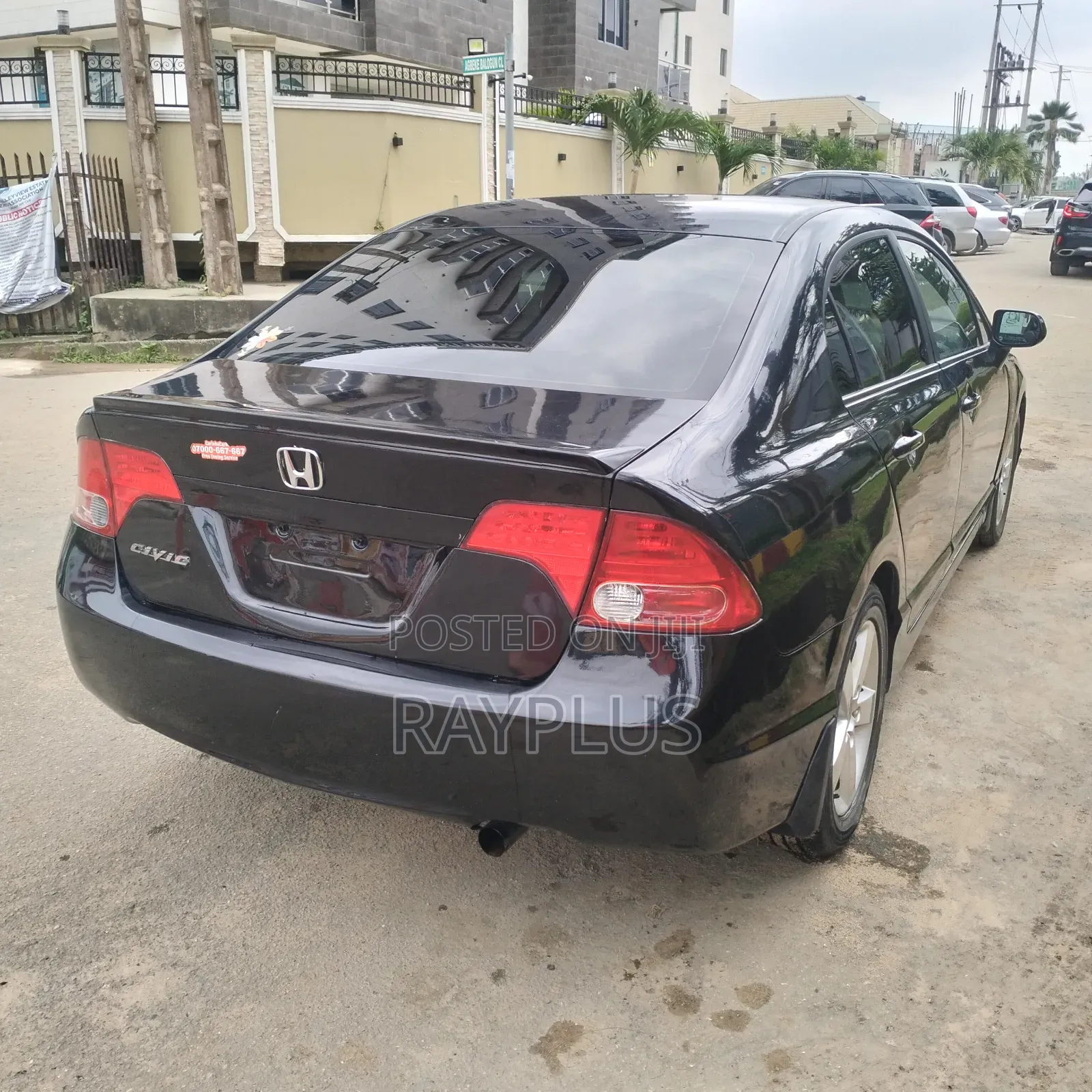 Honda Civic 2008 Black