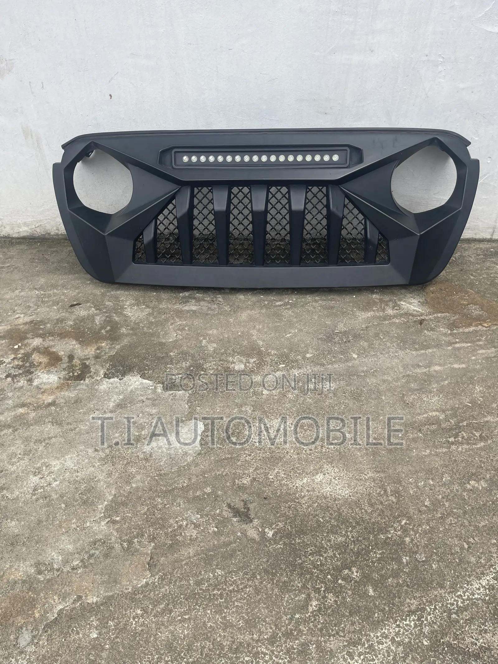 Front Grille for Jeep Wrangler 2018-2024 Models