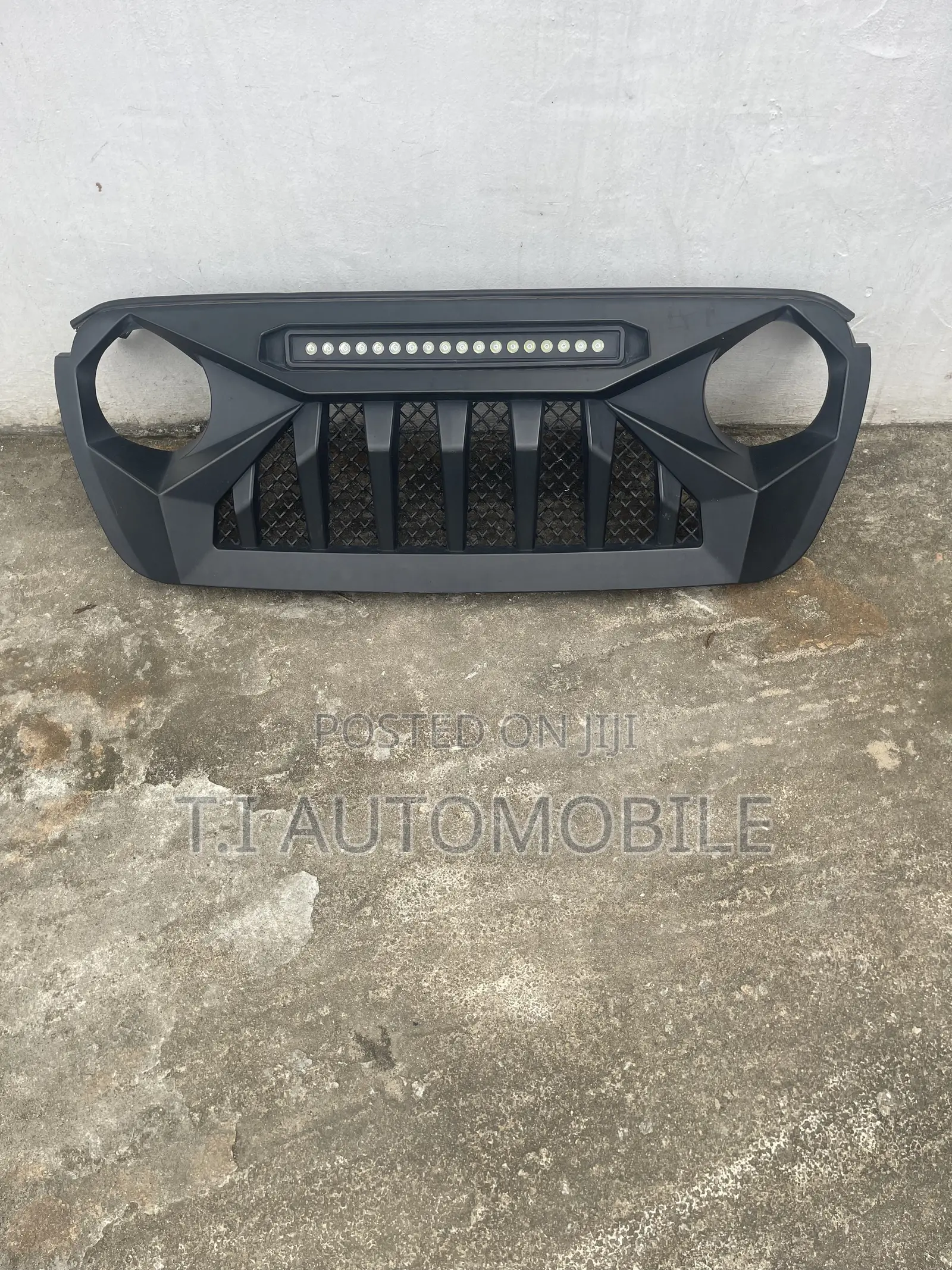Front Grille for Jeep Wrangler 2018-2024 Models