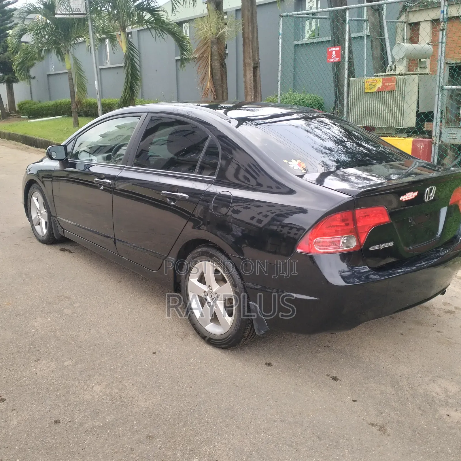 Honda Civic 2008 Black