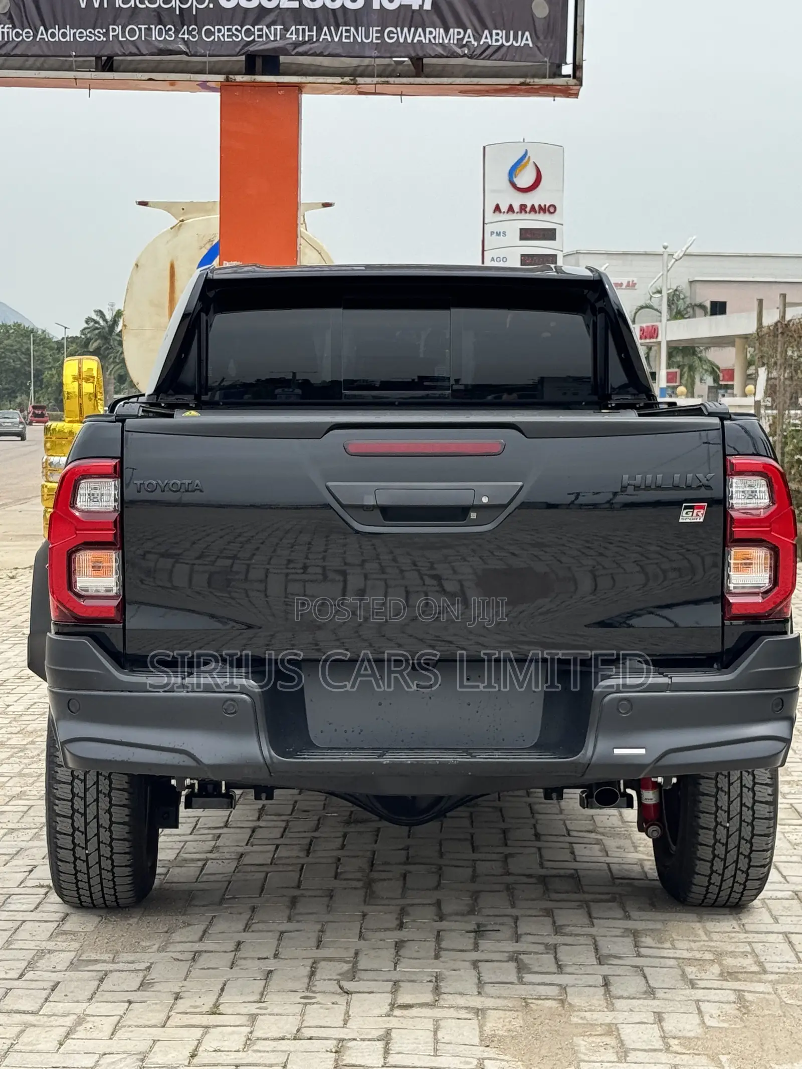 New Toyota Hilux GR-S 2026 Black