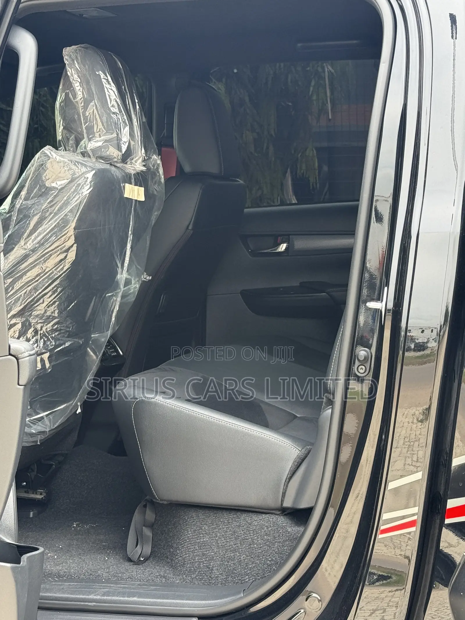 New Toyota Hilux GR-S 2026 Black