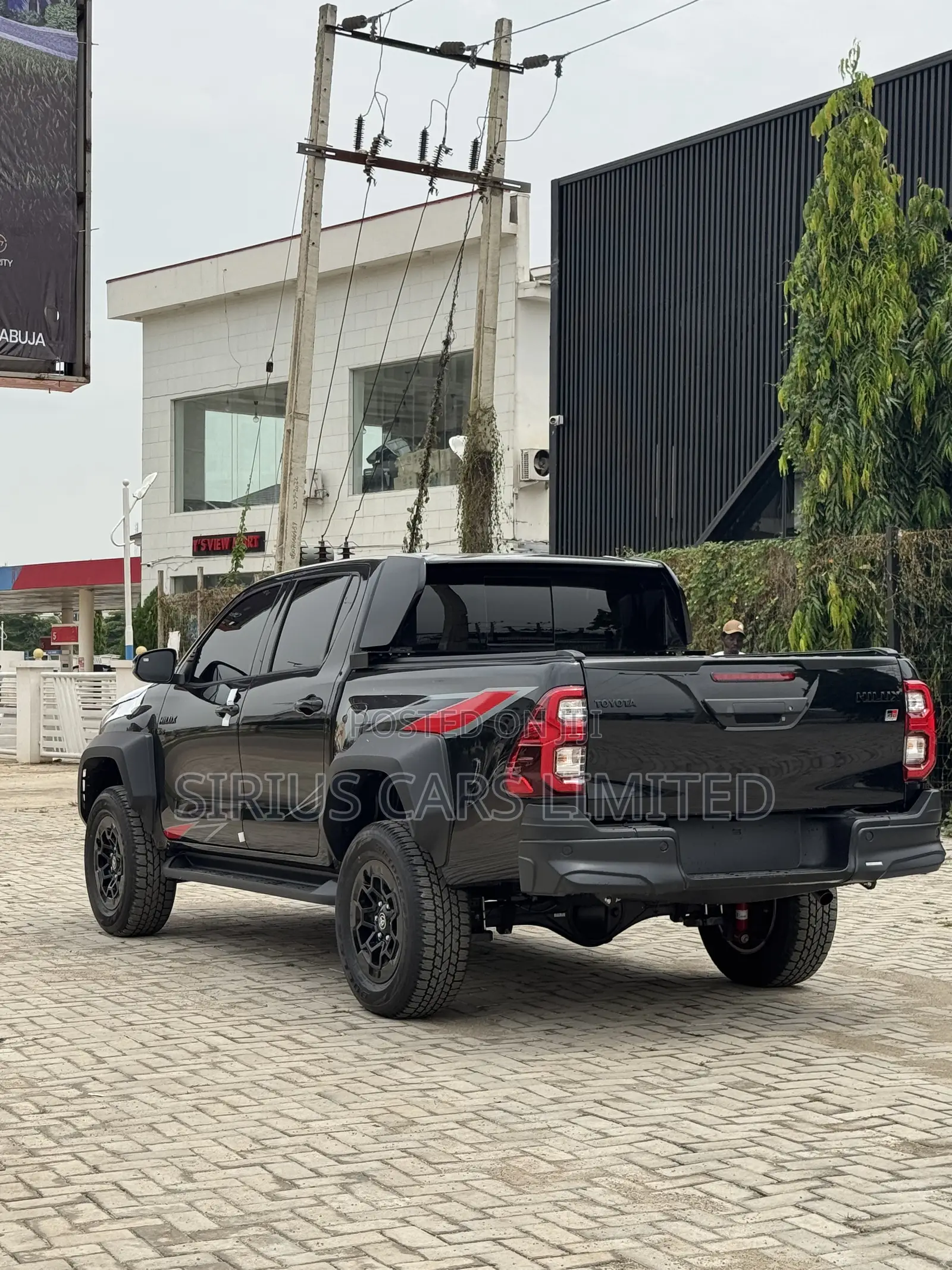New Toyota Hilux GR-S 2026 Black