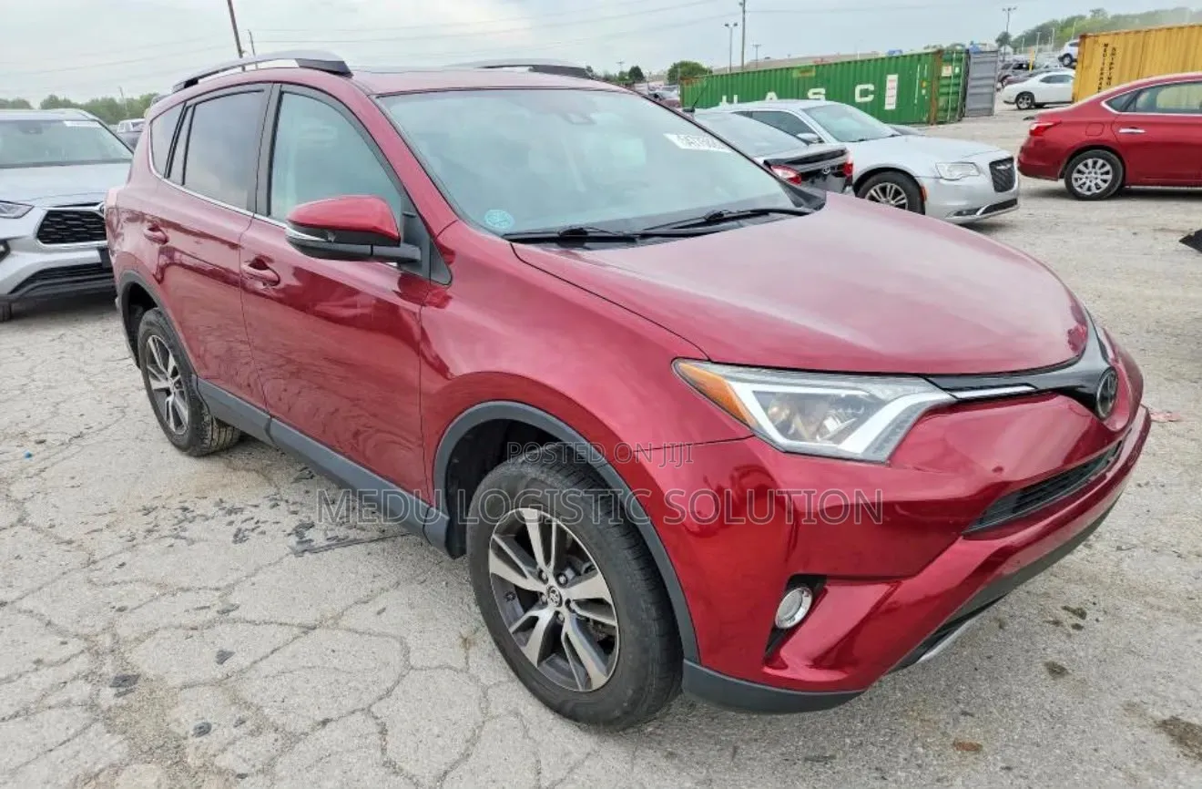 Toyota RAV4 XLE 4dr SUV AWD (2.5L 4cyl 6A) 2018 Burgundy
