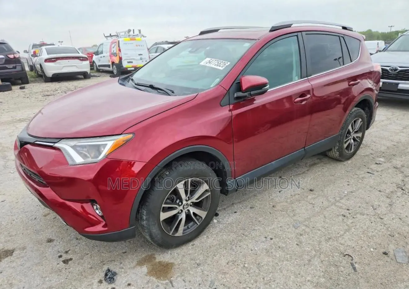 Toyota RAV4 XLE 4dr SUV AWD (2.5L 4cyl 6A) 2018 Burgundy