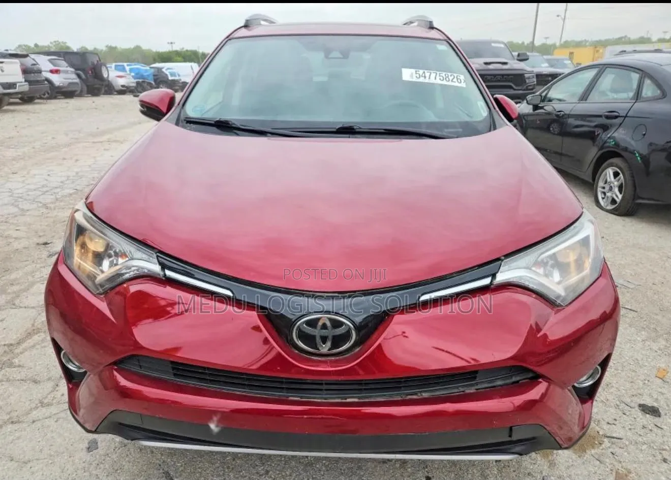 Toyota RAV4 XLE 4dr SUV AWD (2.5L 4cyl 6A) 2018 Burgundy