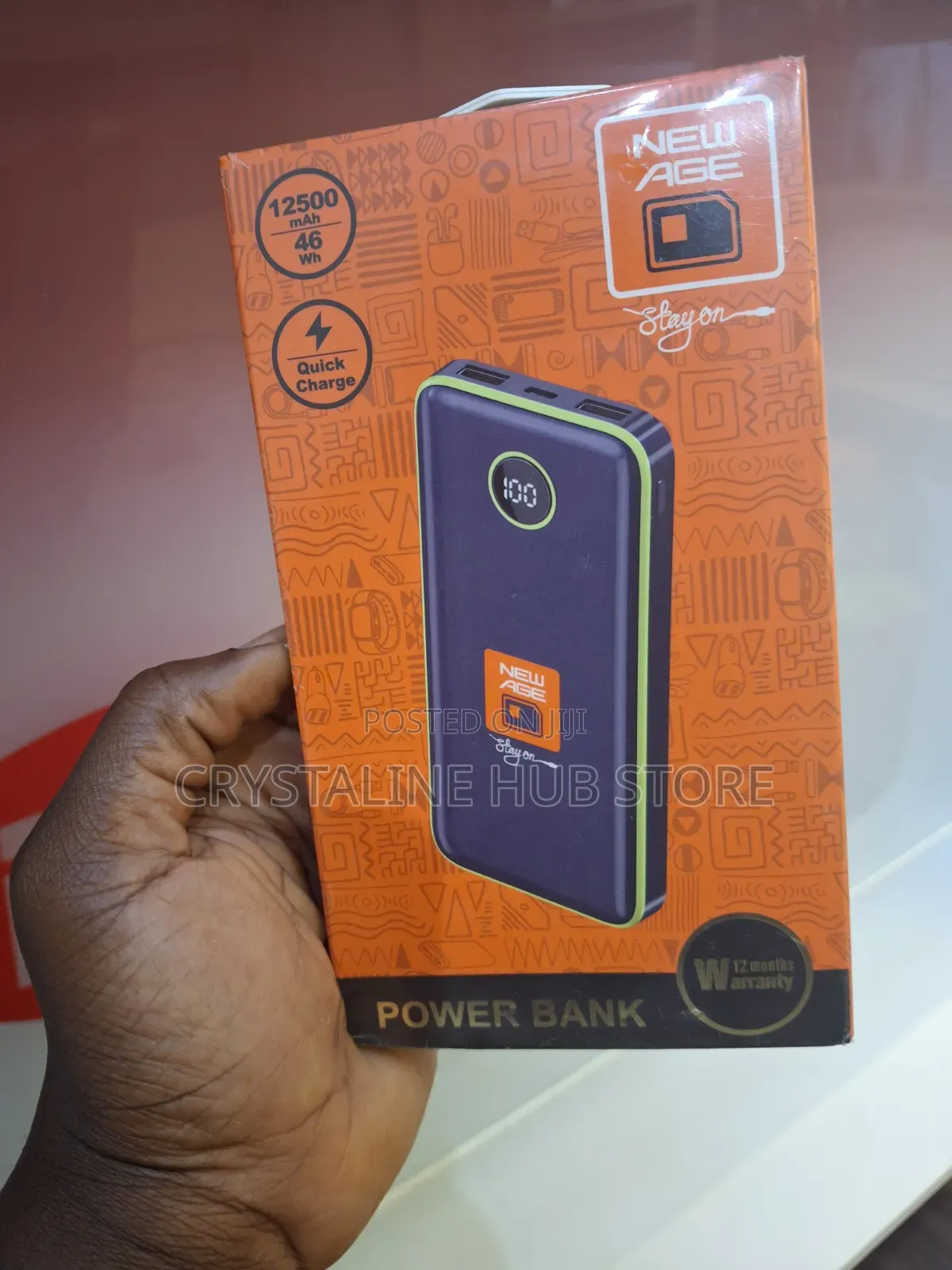 New Age 12500mAh