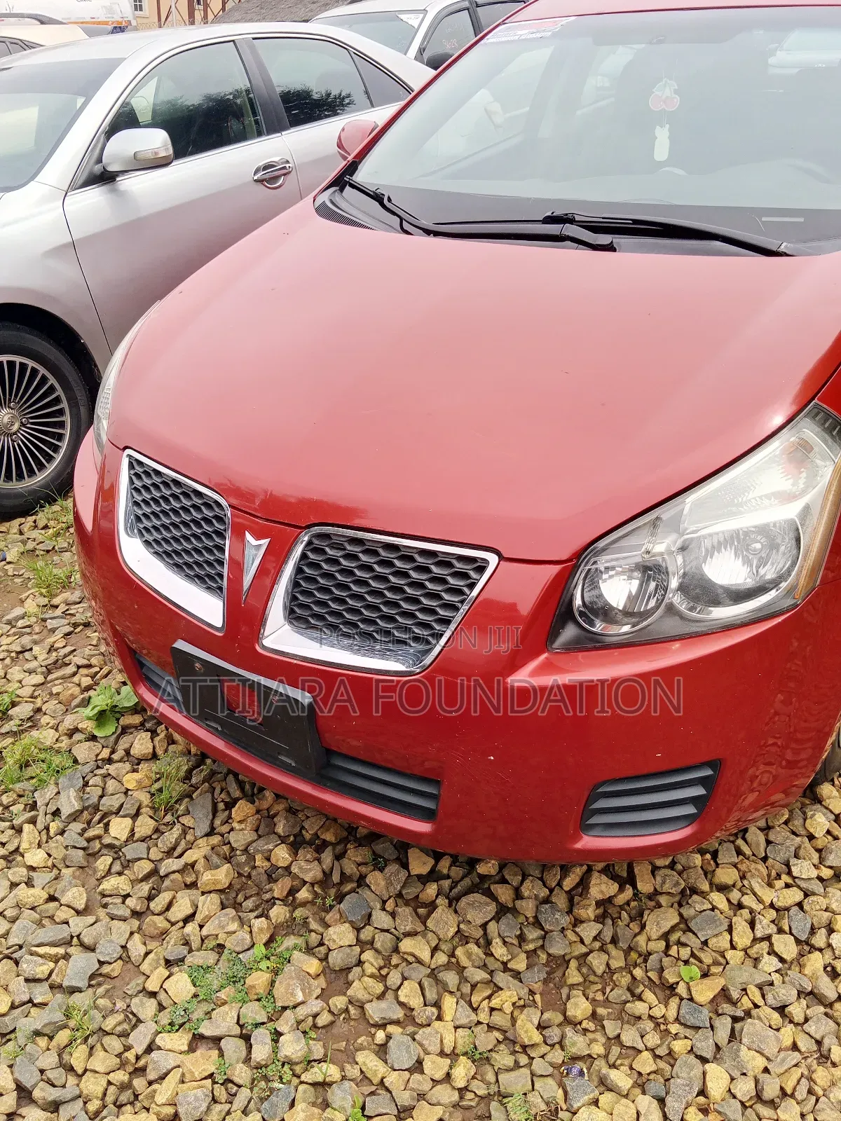 Pontiac Vibe 2009 Red