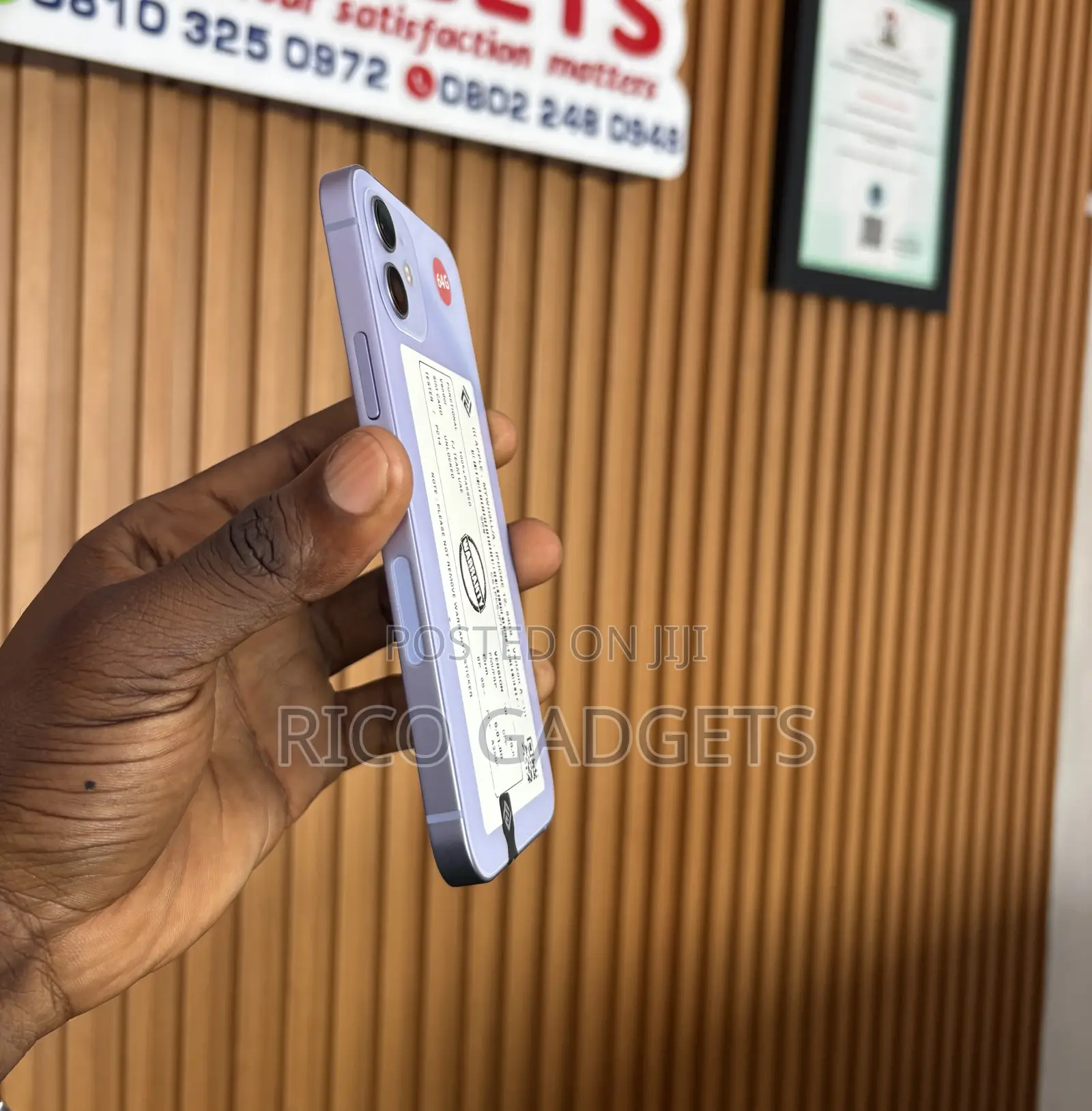 Apple iPhone 12 64 GB Purple