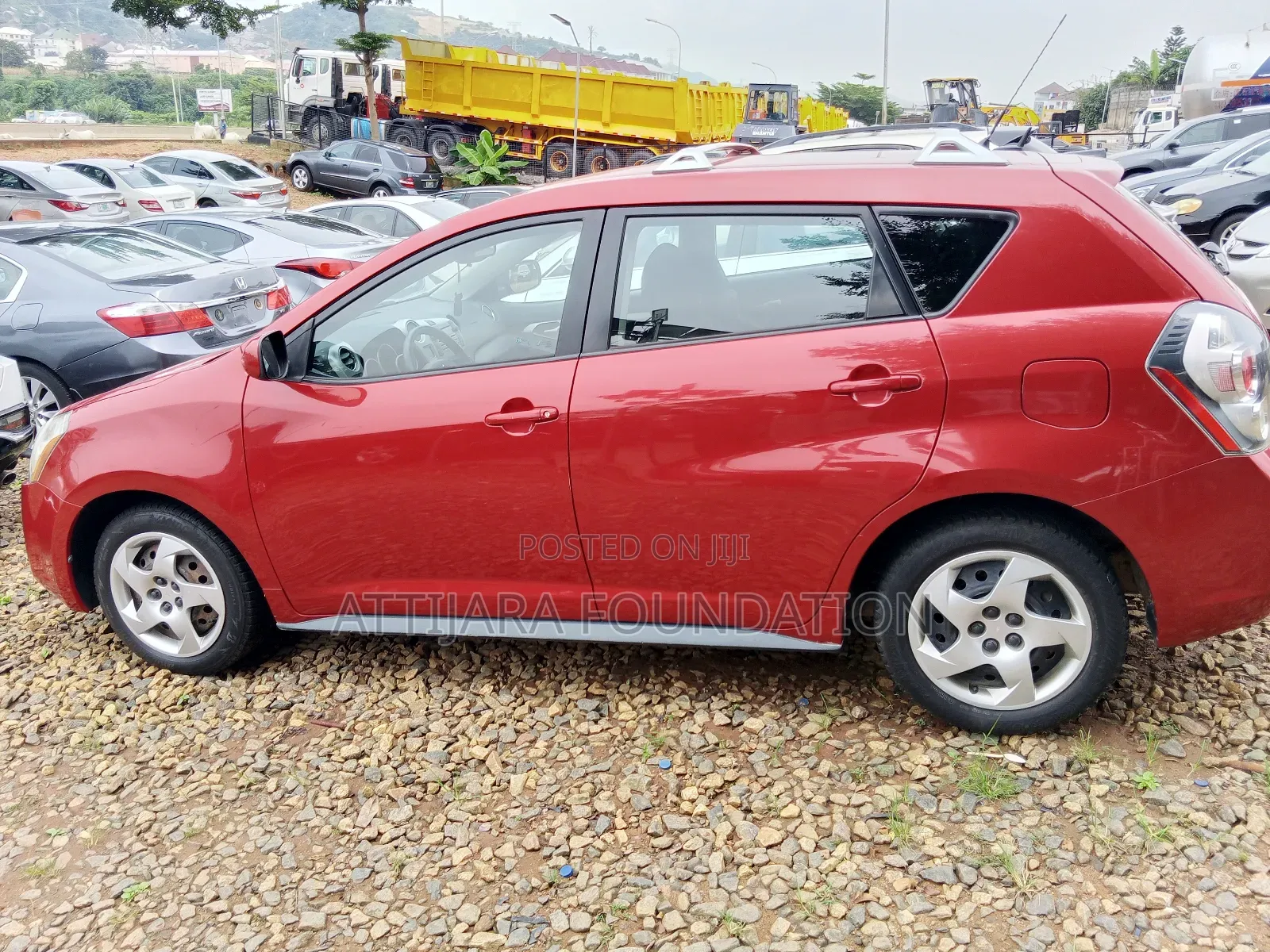 Pontiac Vibe 2009 Red