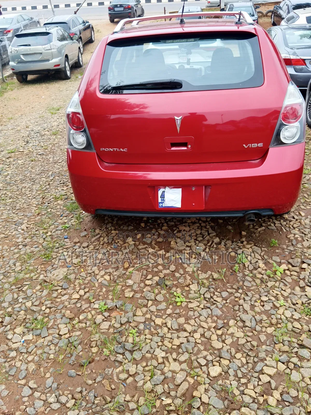 Pontiac Vibe 2009 Red